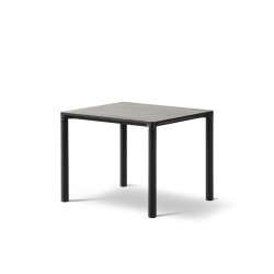 Fredericia Furniture Piloti Wood sofabord, 46,5x39, H:41 cm af Hugo Passos