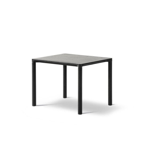 Fredericia Furniture Piloti Wood sofabord, 46,5x39, H:41 cm af Hugo Passos