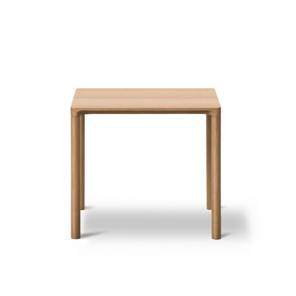Fredericia Furniture Piloti Wood sofabord, 46,5x39, H:41 cm af Hugo Passos