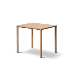 Fredericia Furniture Piloti Wood sofabord, 46,5x39, H:41 cm af Hugo Passos