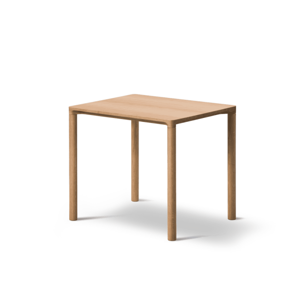 Fredericia Furniture Piloti Wood sofabord, 46,5x39, H:41 cm af Hugo Passos