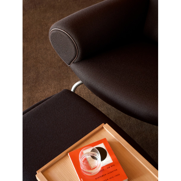 Fredericia Furniture Wegner Queen Chair - Gratis skammel med i k�bet 