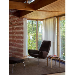 Fredericia Furniture Wegner Queen Chair - Gratis skammel med i k�bet 