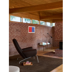 Fredericia Furniture Wegner Queen Chair - Gratis skammel med i k�bet 