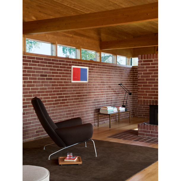 Fredericia Furniture Wegner Queen Chair - Gratis skammel med i k�bet 