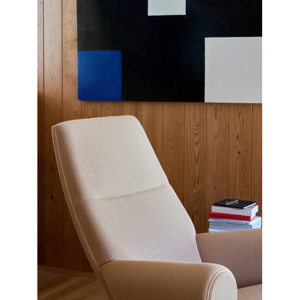Fredericia Furniture Wegner Queen Chair - Gratis skammel med i k�bet 