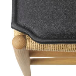 FDB M�bler R5 N�je Hynde L�der Sort J80/J81