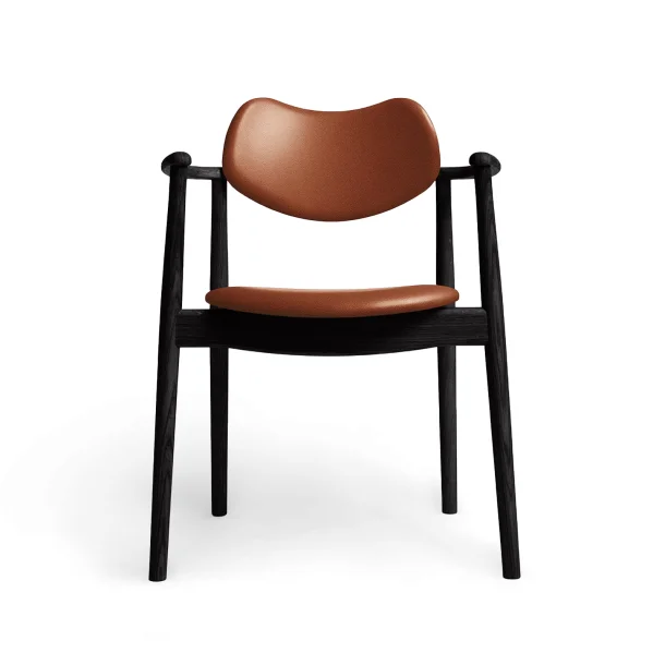 Ro Collection Regatta spisebordsstol med polstret s�de og ryg