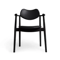 Ro Collection Regatta spisebordsstol med polstret s�de og ryg