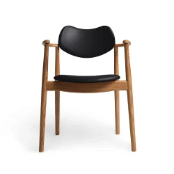 Ro Collection Regatta spisebordsstol med polstret s�de og ryg