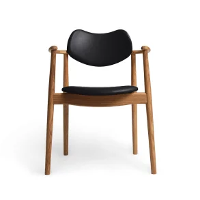 Ro Collection Regatta spisebordsstol med polstret s�de og ryg