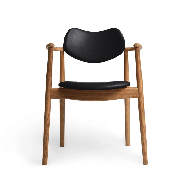 Ro Collection Regatta spisebordsstol med polstret s�de og ryg