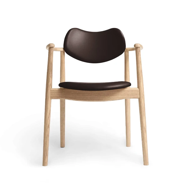 Ro Collection Regatta Chair med polstret s�de og ryg