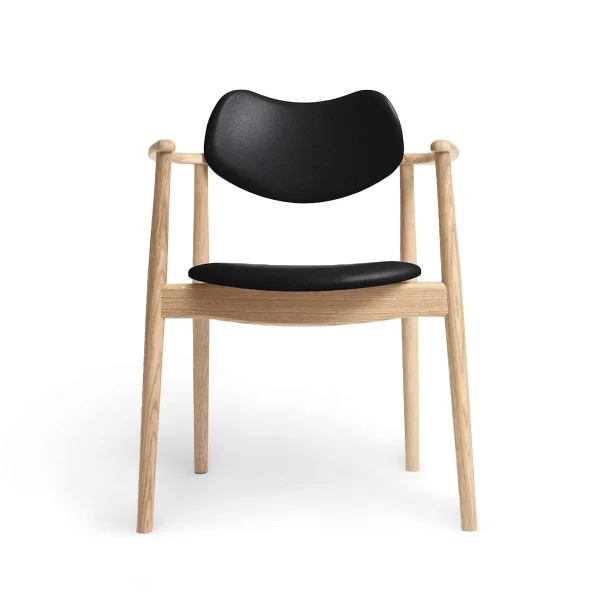 Ro Collection Regatta spisebordsstol med polstret s�de og ryg