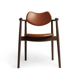 Ro Collection Regatta Chair med polstret s�de og ryg