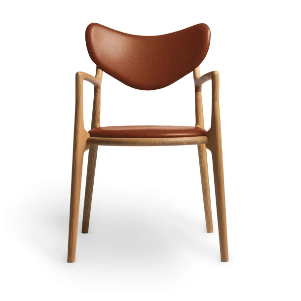 Ro Collection Salon Spisebordsstol med arml�n