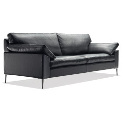 S�ren Lund SL 329 -  2 pers. l�der sofa - kampagne 