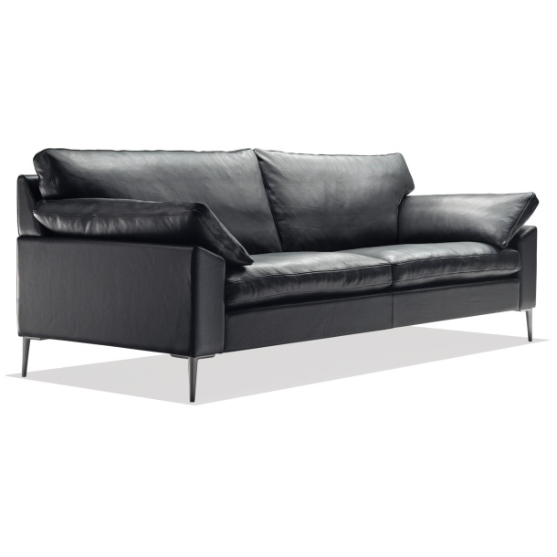 S�ren Lund SL 329 -  2 pers. l�der sofa - kampagne 