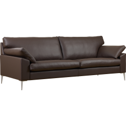 S�ren Lund SL 329 -  2 pers. l�der sofa - kampagne 
