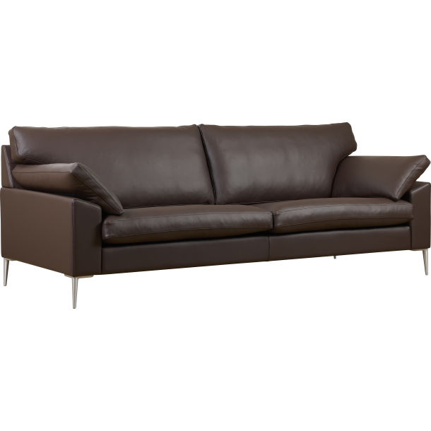 S�ren Lund SL 329 -  2 pers. l�der sofa - kampagne 