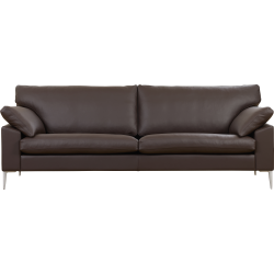 S�ren Lund SL 329 -  2 pers. l�der sofa - kampagne 