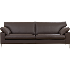 S�ren Lund SL 329 -  2� pers. l�der sofa - kampagne 