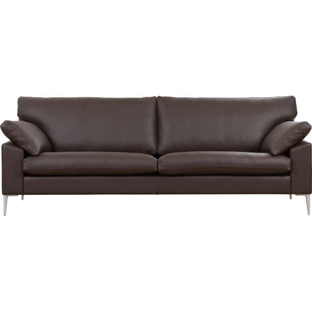S�ren Lund SL 329 -  2 pers. l�der sofa - kampagne 