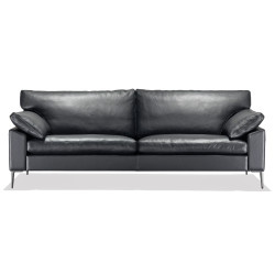 S�ren Lund SL 329 -  2 pers. l�der sofa - kampagne 