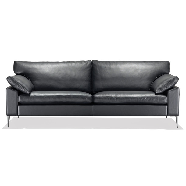 S�ren Lund SL 329 -  2 pers. l�der sofa - kampagne 