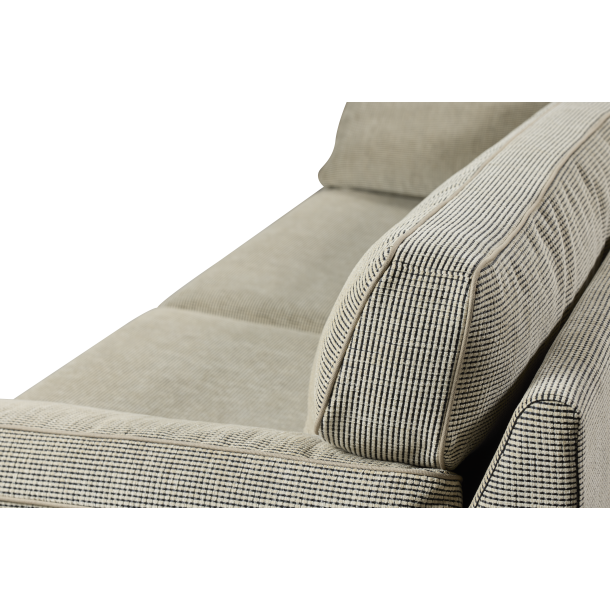  S�ren Lund SL 329 -  2,5 pers. sofa i Grado tekstil 