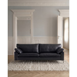 S�ren Lund SL 329 -  2 pers. l�der sofa - kampagne 