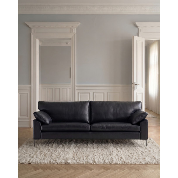 S�ren Lund SL 329 -  2 pers. l�der sofa - kampagne 