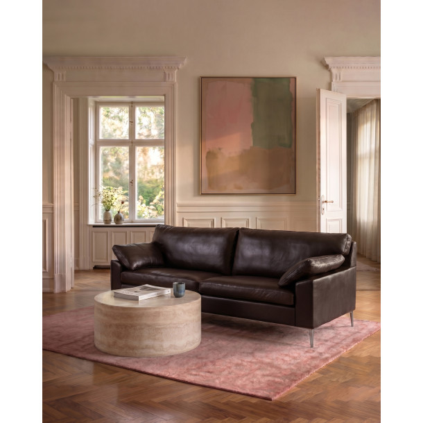 S�ren Lund SL 329 -  2 pers. l�der sofa - kampagne 