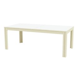 Skovby - SM 24 spisebord, hvid laminat