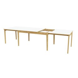 Skovby - SM 26 Spisebord, Hvid laminat