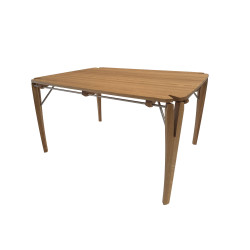 Baun M�bler Samv�r Spisebord kort model 