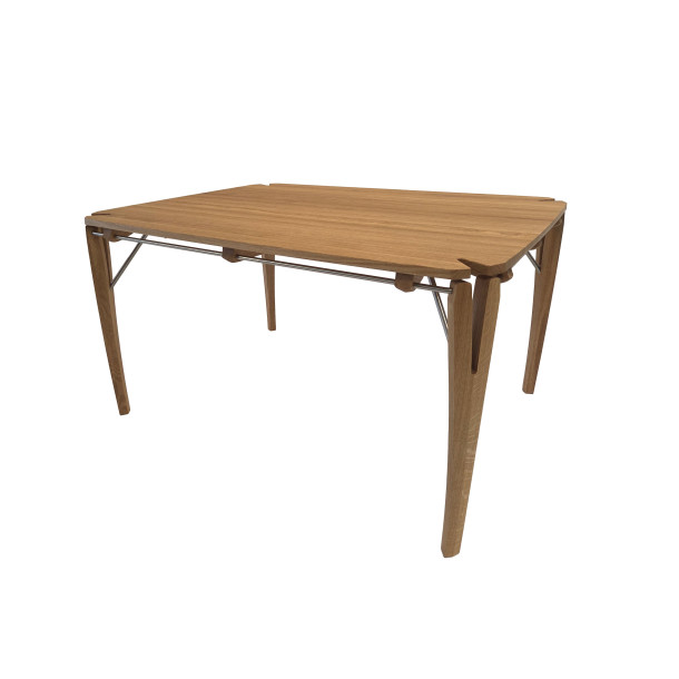 Baun M�bler Samv�r Spisebord kort model 
