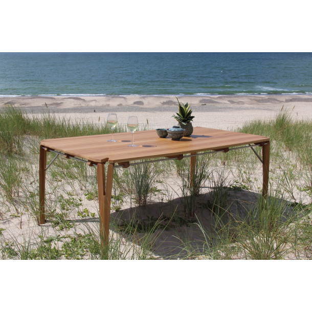 Baun M�bler Samv�r Spisebord lang model 