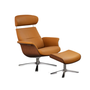 Conform Timeout l�nestol med fodskammel