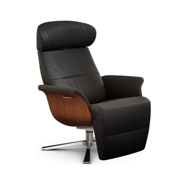 Conform Timeout l�nestol med indbygget skammel