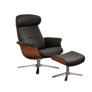 Conform Timeout l�nestol med skammel