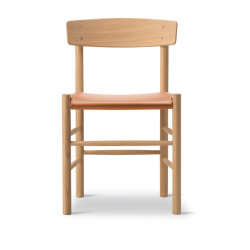 Fredericia Furniture J39 Folkestolen - Polstret 