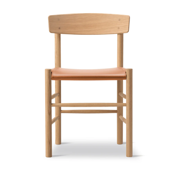 Fredericia Furniture J39 Folkestolen - Polstret 