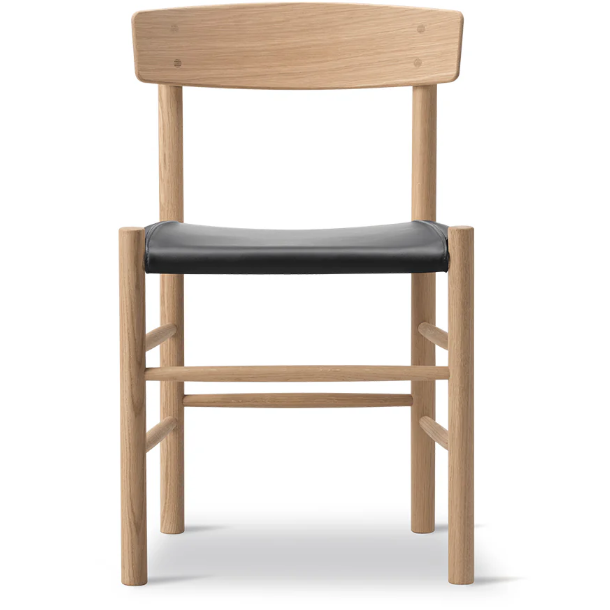 Fredericia Furniture J39 Folkestolen - Polstret 