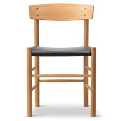 Fredericia Furniture J39 Folkestolen - Polstret 