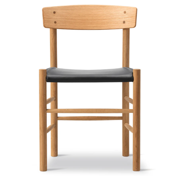 Fredericia Furniture J39 Folkestolen - Polstret 
