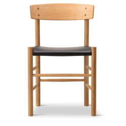 Fredericia Furniture J39 Folkestolen - Polstret 