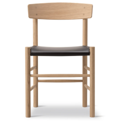 Fredericia Furniture J39 Folkestolen - Polstret 