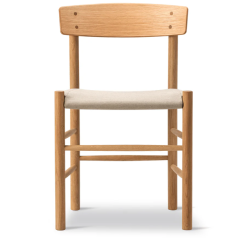 Fredericia Furniture J39 Folkestolen - Polstret 
