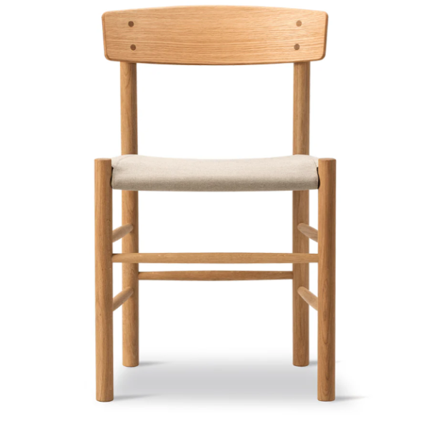Fredericia Furniture J39 Folkestolen - Polstret 